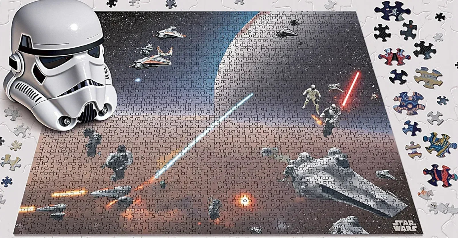 Star Wars Pussel - Nerdbutiken