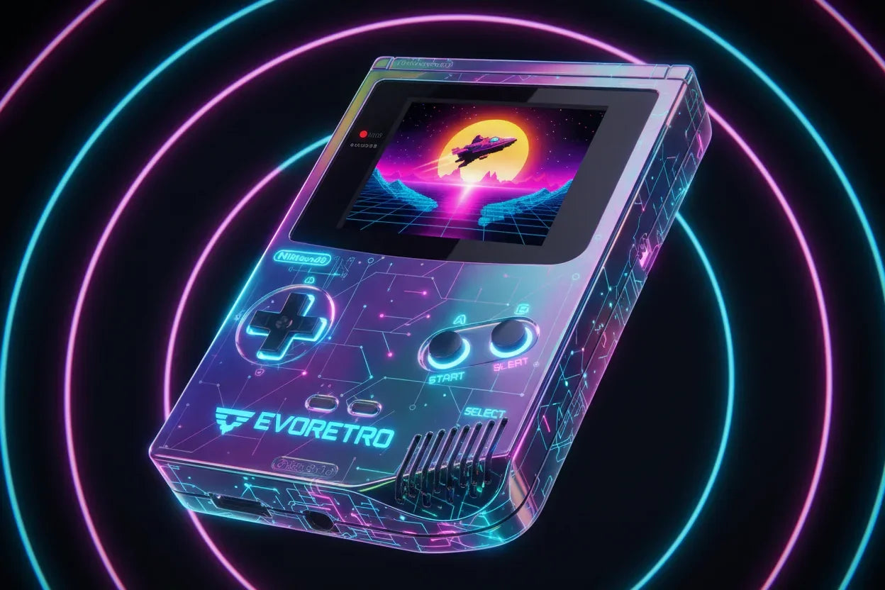 Evoretro - Nerdbutiken