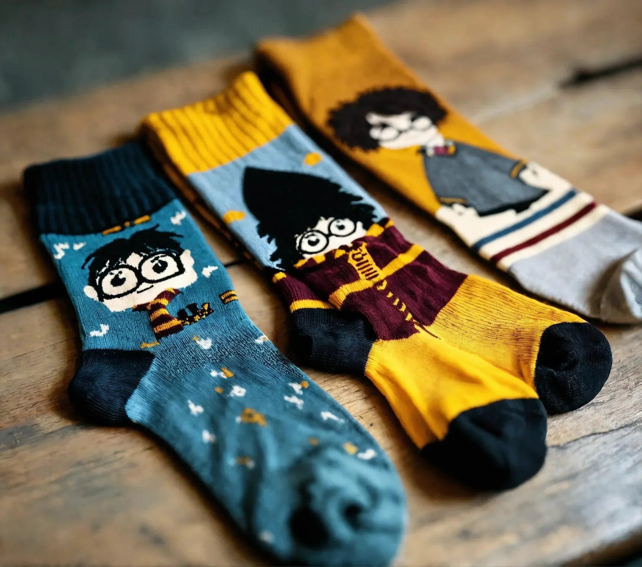 Harry Potter Strumpor - Nerdbutiken