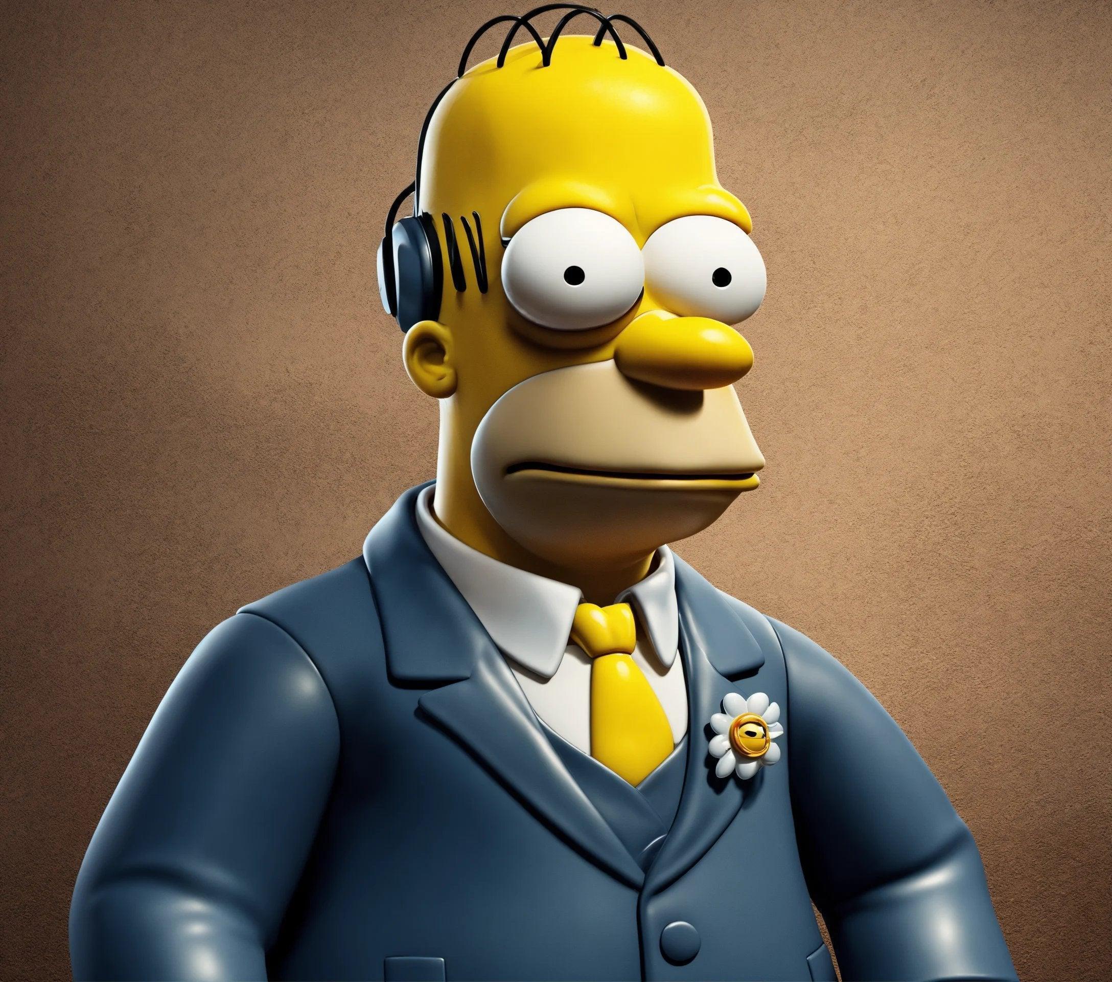 Figurer i Simpsons - Nerdbutiken