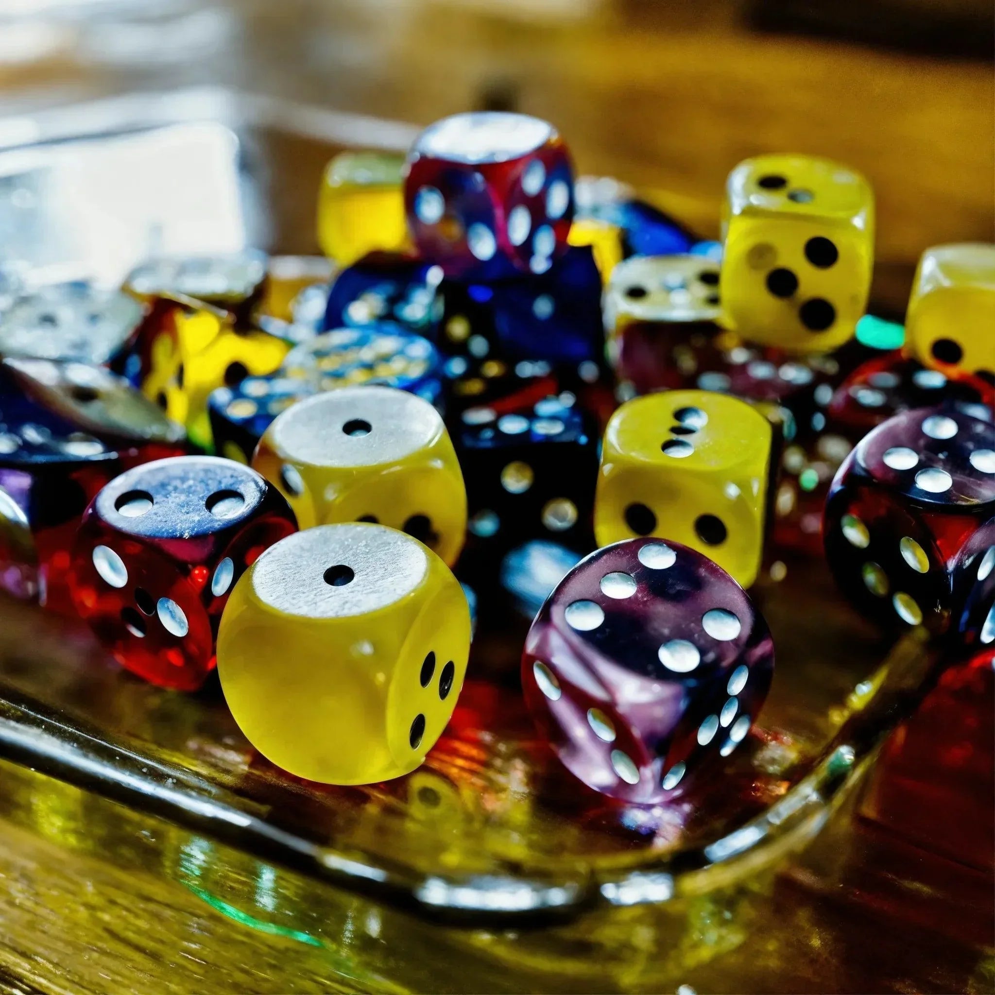 Tärningar - Nerdbutiken