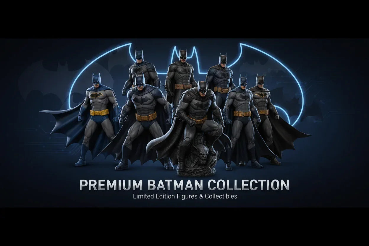 Batman Figurer - Nerdbutiken