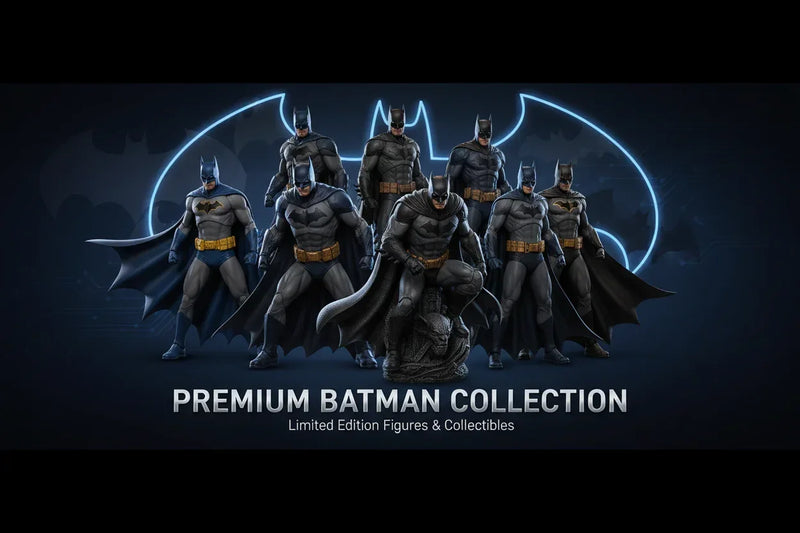 Batman Figurer - Nerdbutiken