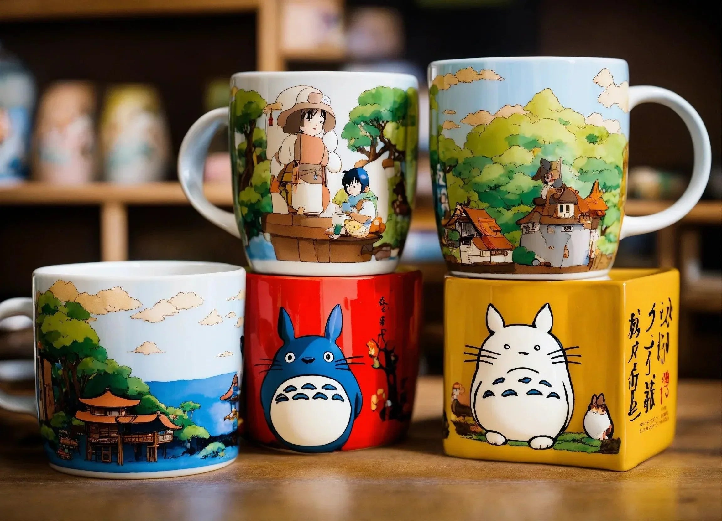 Studio Ghibli Muggar - Nerdbutiken