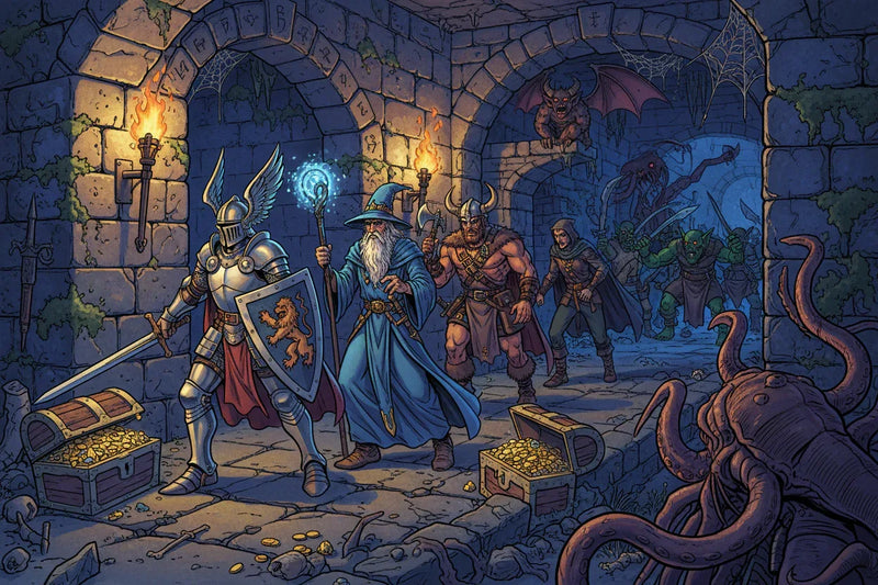 HeroQuest - Nerdbutiken