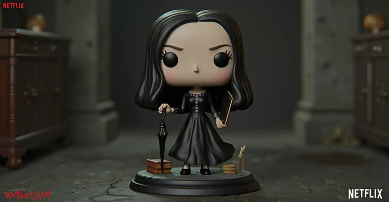 Wednesday POP Figurer - Nerdbutiken