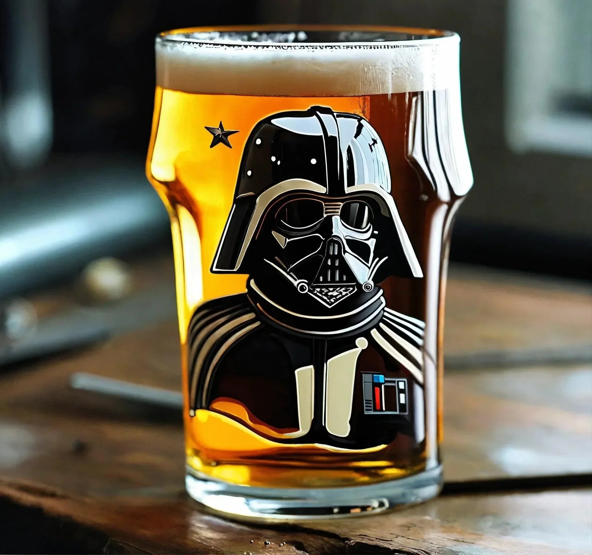 Star Wars Ölglas - Nerdbutiken