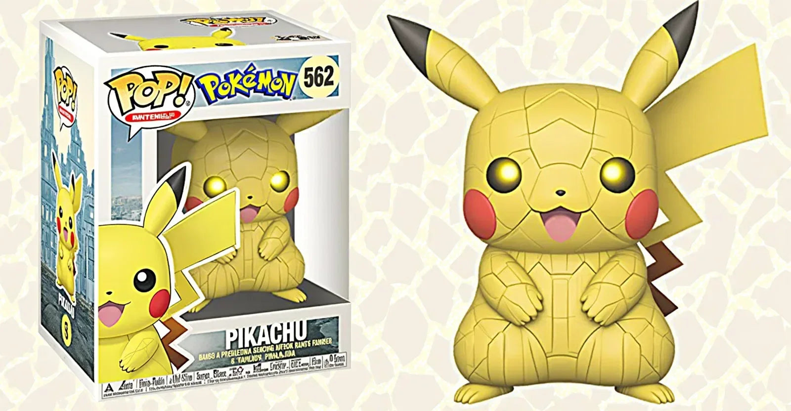 Pokemon Super Sized Jumbo POP - Nerdbutiken