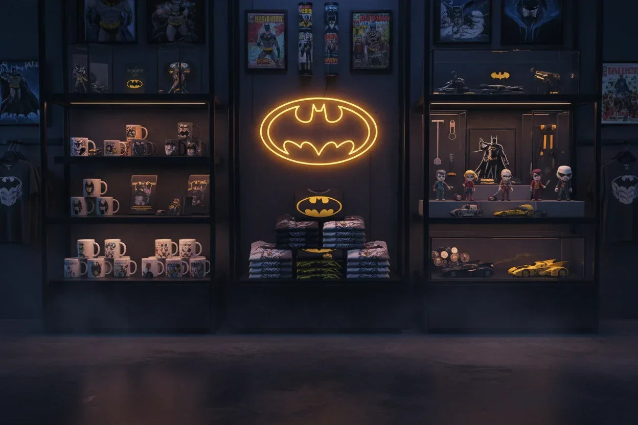 Batman Merchandise - Nerdbutiken