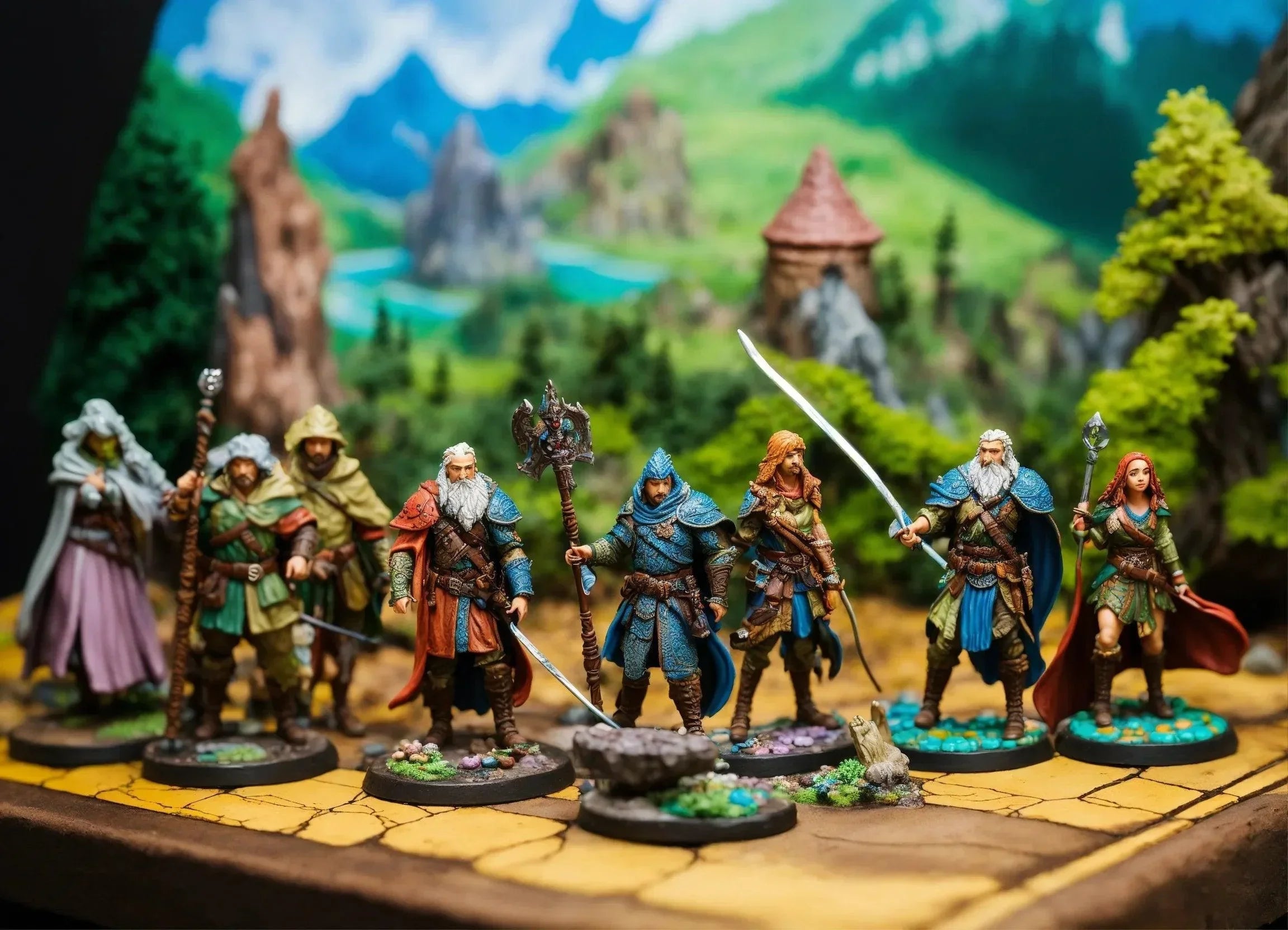 D&D Miniatures Sverige – Nerdbutiken