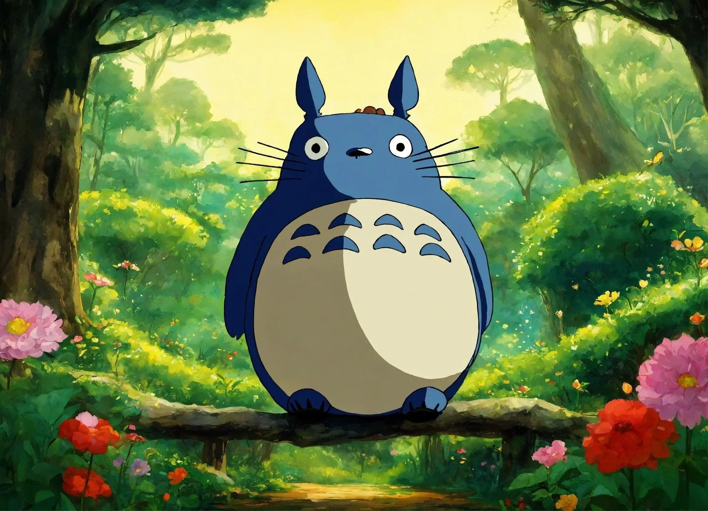 Totoro Gosedjur - Nerdbutiken