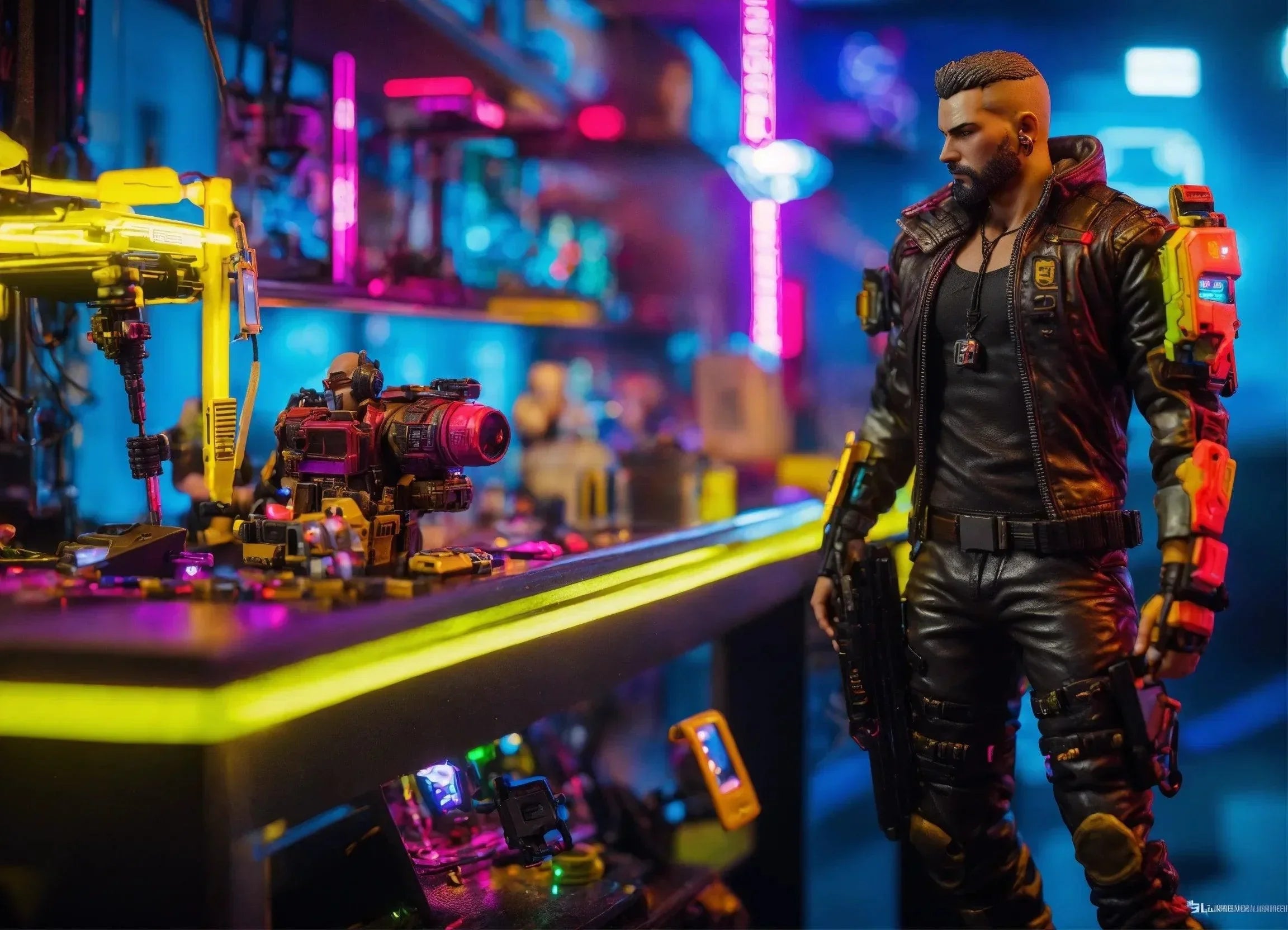 Cyberpunk 2077 Figurer - Nerdbutiken