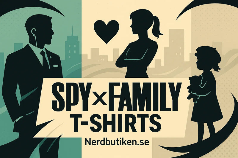 Spy x Family T-shirts - Nerdbutiken