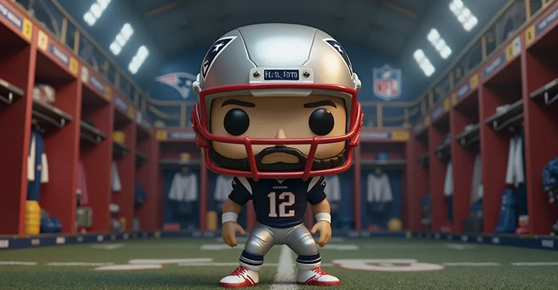 NFL POP Figurer - Nerdbutiken