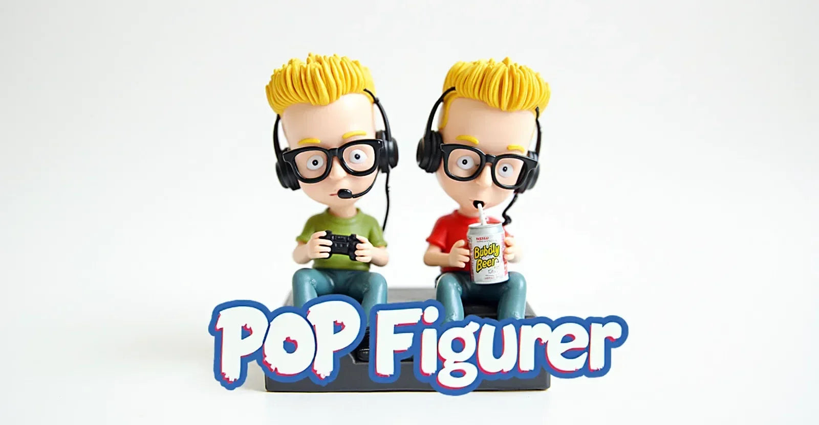 Beavis & Butt-Head POP Figurer - Nerdbutiken