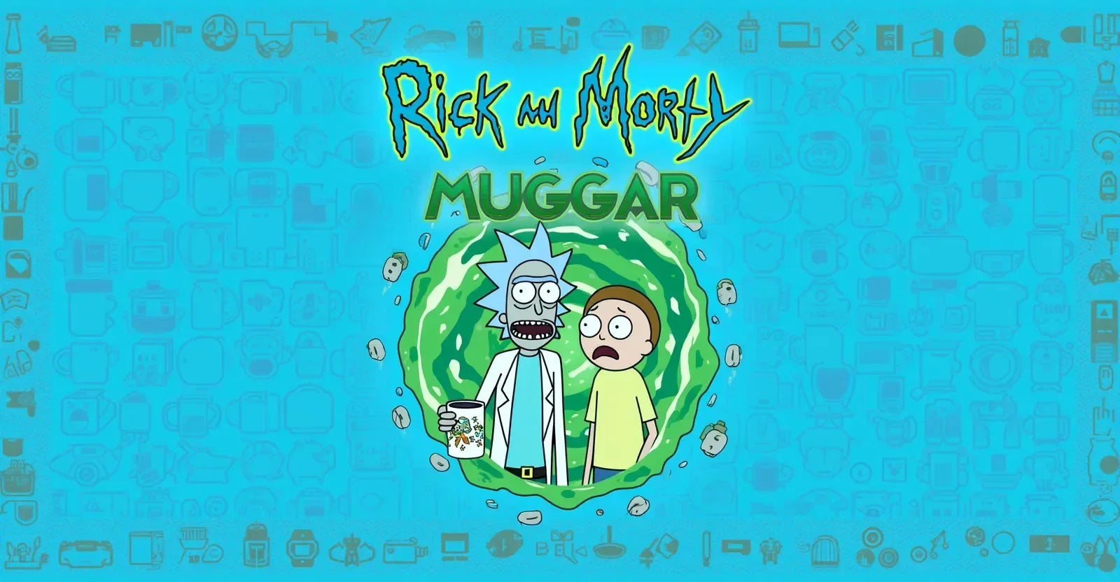 Rick and Morty Mugg: Den Perfekta Gåvan för Fans av Galna Äventyr! - Nerdbutiken