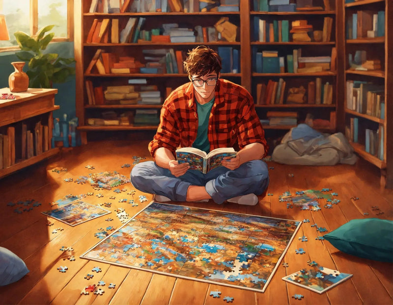 Pussel - Nerdbutiken