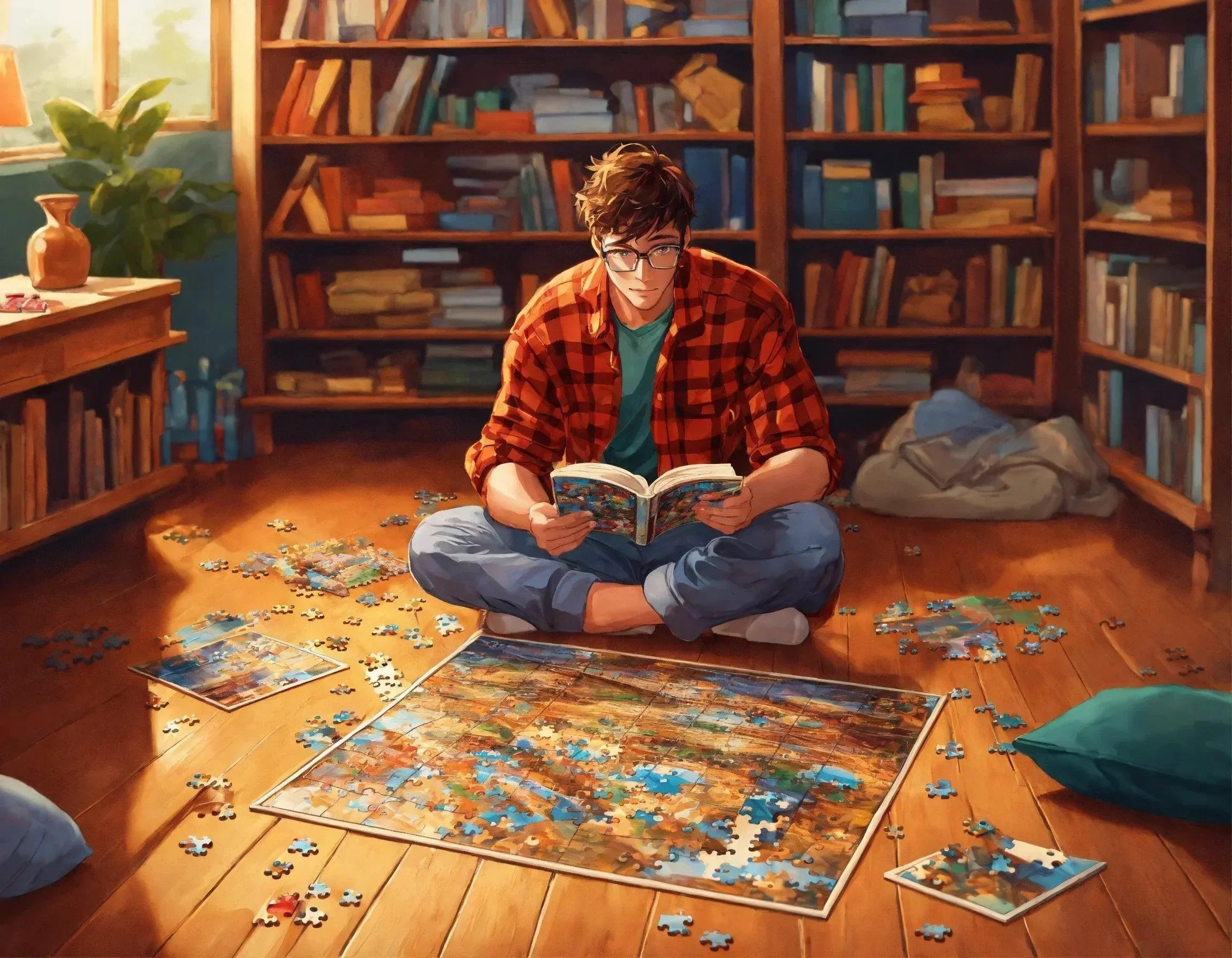 Pussel - Nerdbutiken