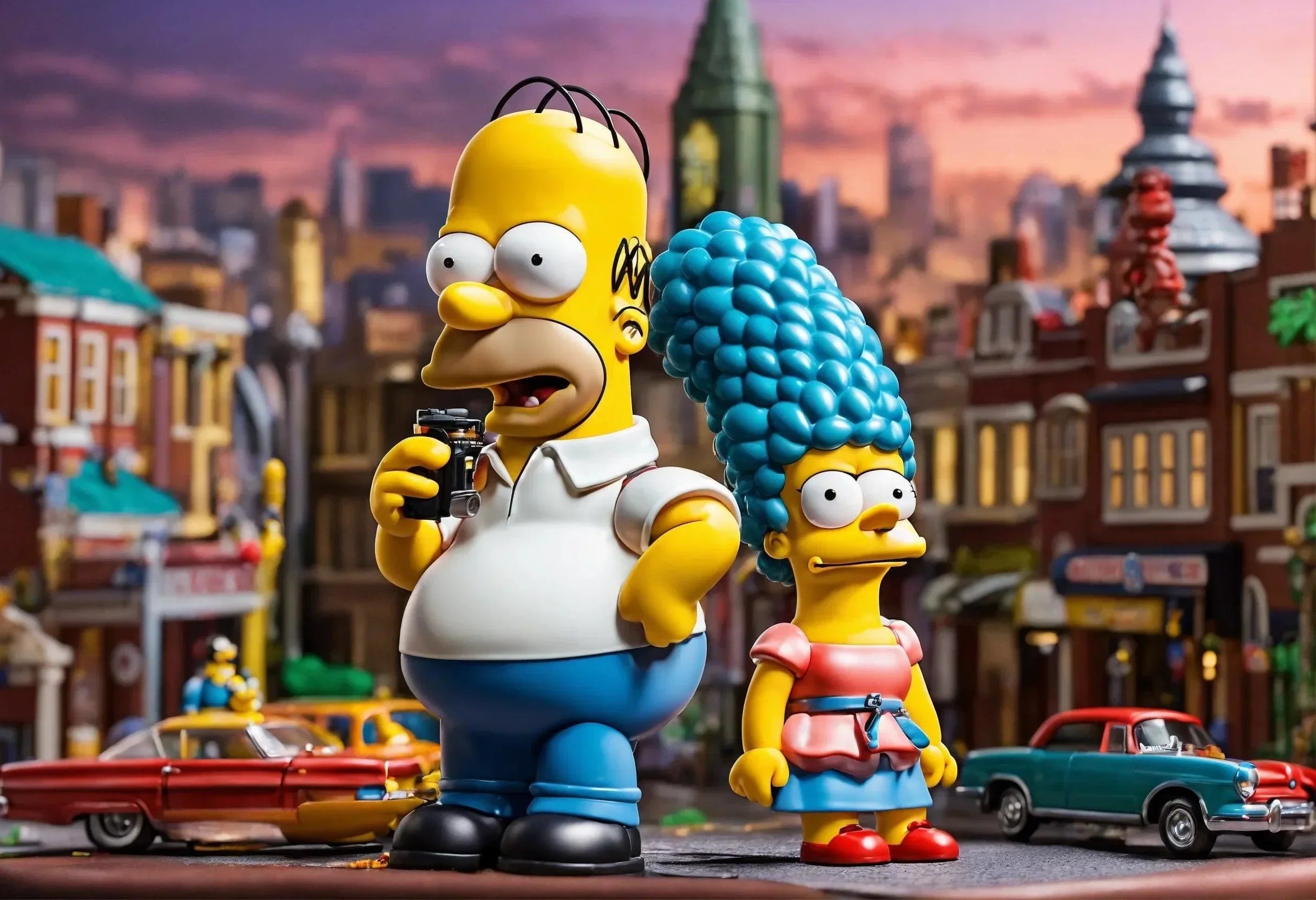 The Simpsons Figurer - Nerdbutiken