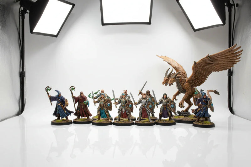 Dungeons & Dragons Figurer - Nerdbutiken