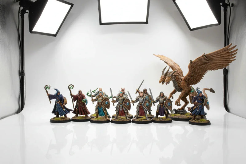 Dungeons & Dragons Figurer - Nerdbutiken