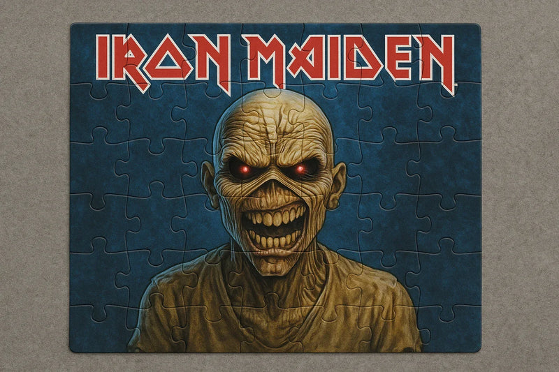 Iron Maiden Pussel - Nerdbutiken