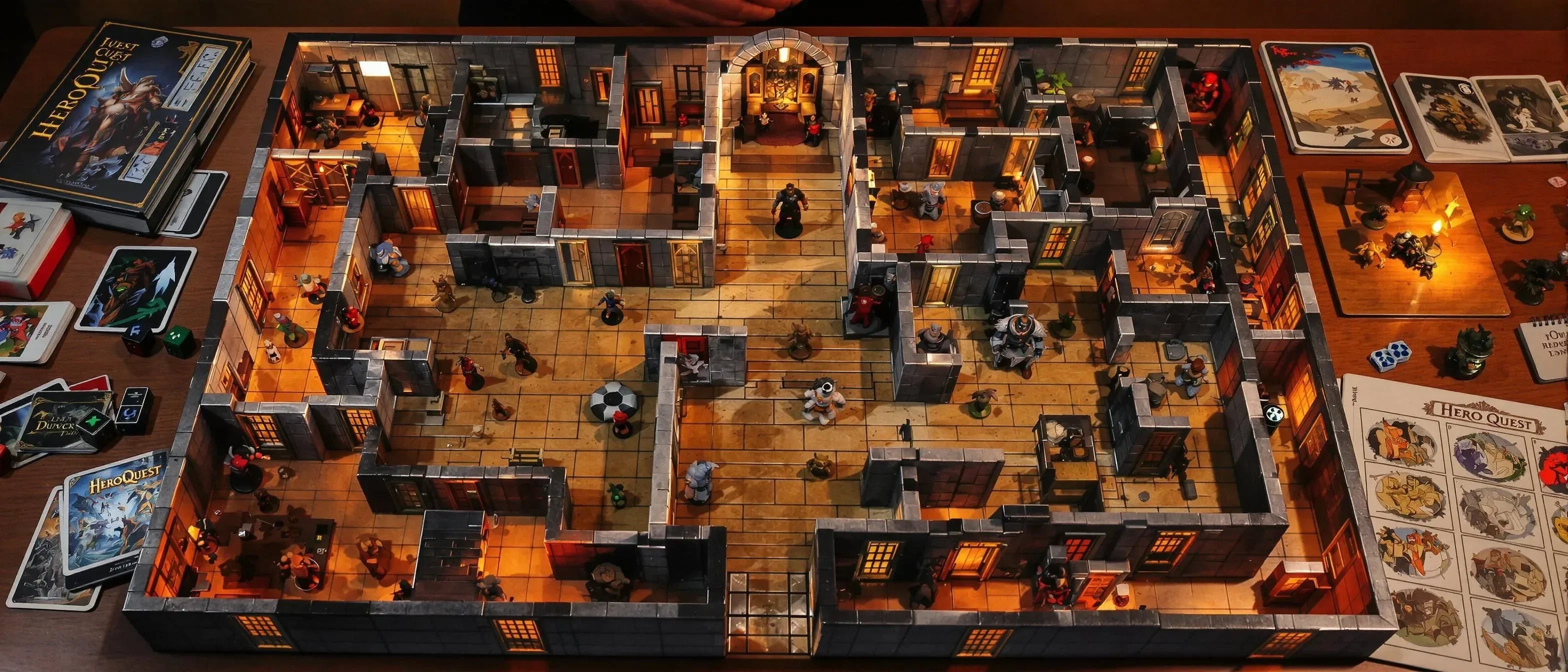 HeroQuest Brädspel – Det Klassiska Äventyret - Nerdbutiken