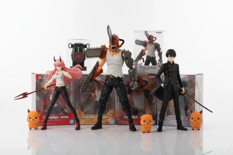 Chainsaw Man Figurer - Nerdbutiken