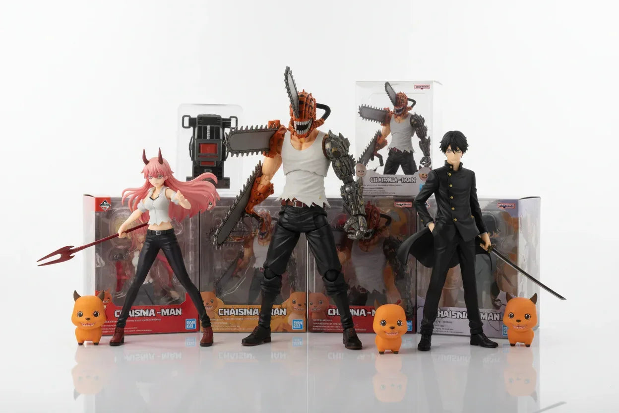 Chainsaw Man Figurer - Nerdbutiken