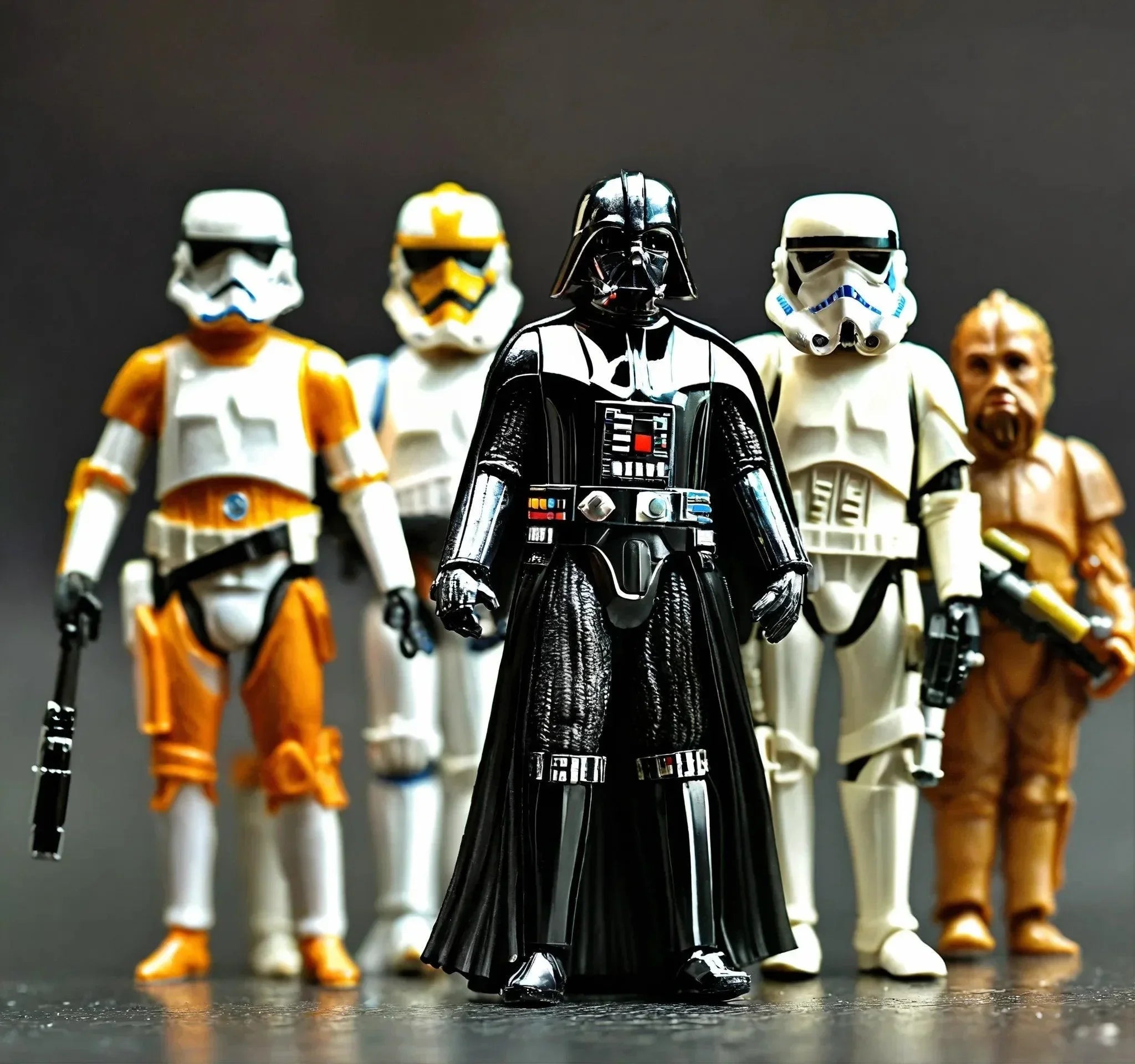 Star Wars Actionfigurer - Nerdbutiken