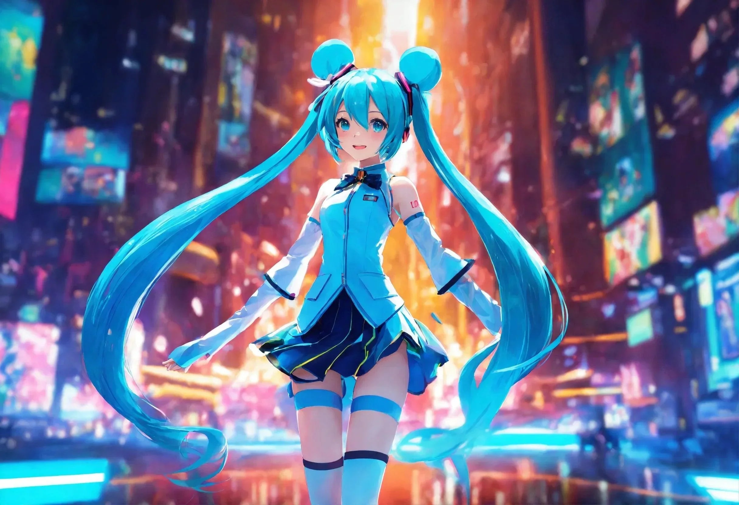 Hatsune Miku Figurer - Nerdbutiken