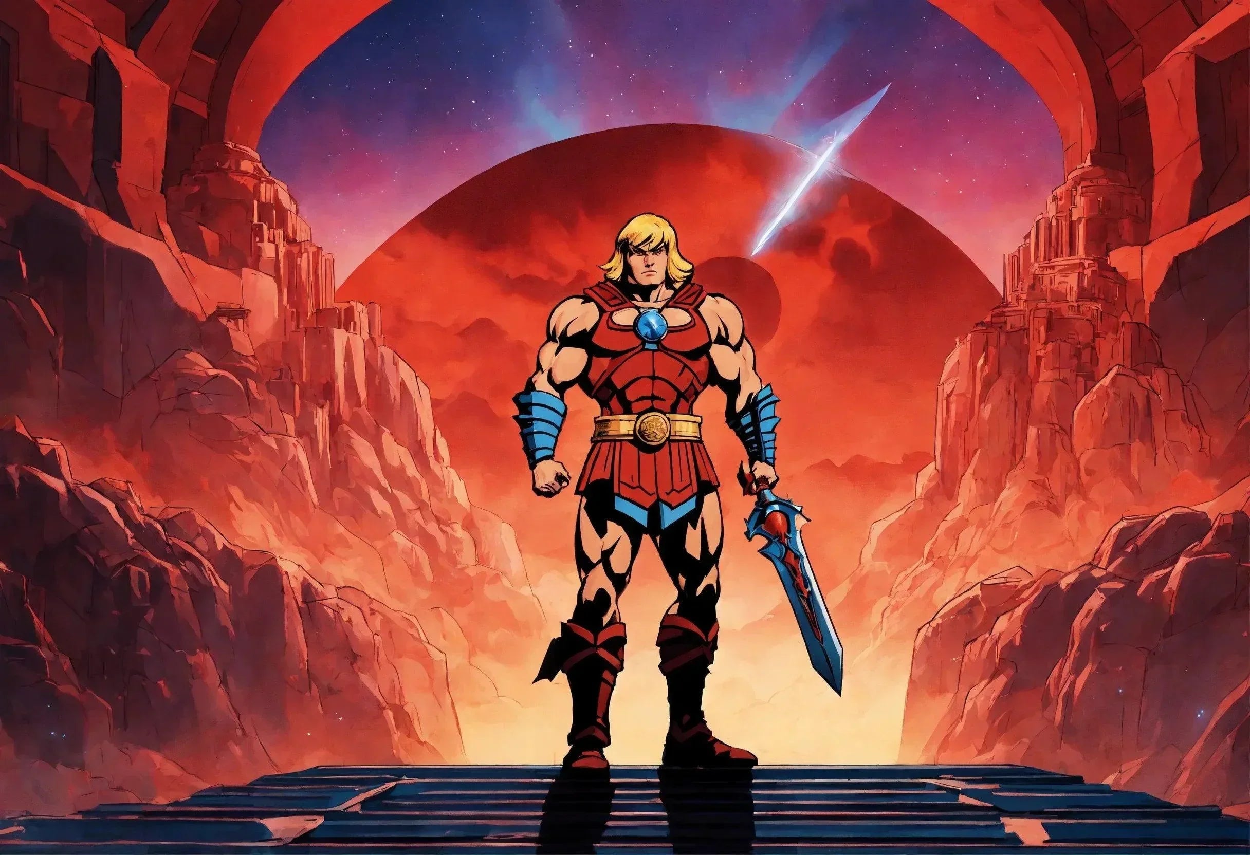 He-Man and the Masters of the Universe Actionfigurer - Nerdbutiken