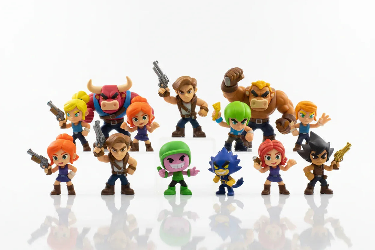Brawl Stars Figurer - Nerdbutiken