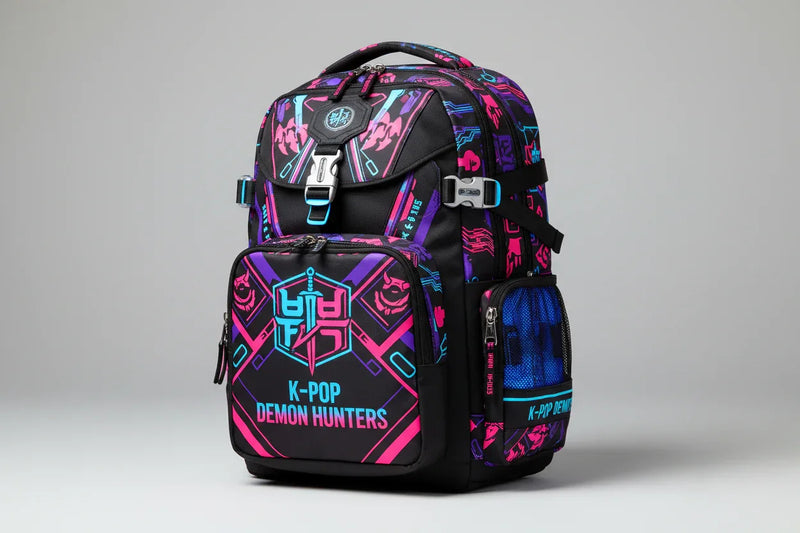 KPop Demon Hunters Ryggsäckar - Nerdbutiken