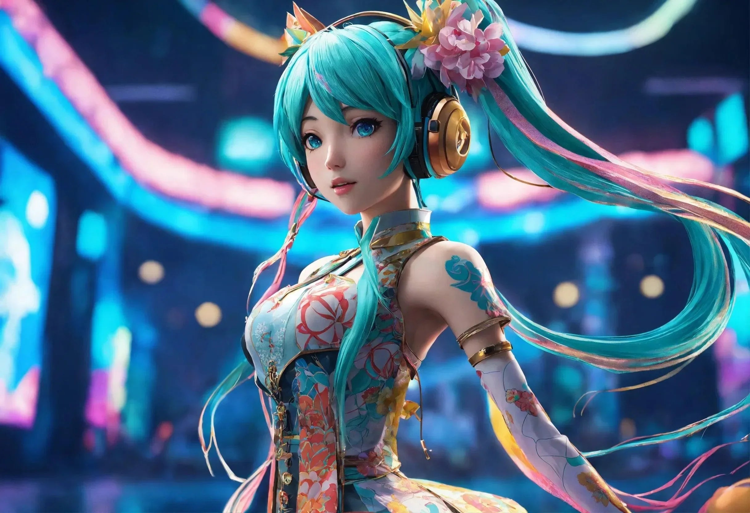 Hatsune Miku Statyer - Nerdbutiken