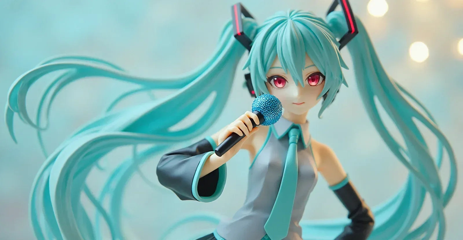 Hatsune Miku Figurer - Nerdbutiken