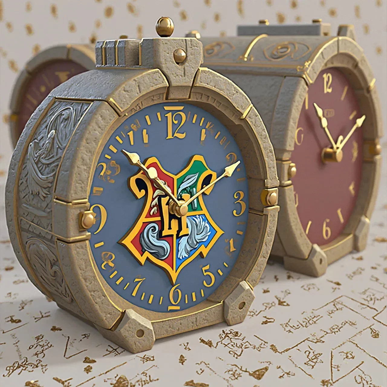 Harry Potter Väckarklockor - Nerdbutiken