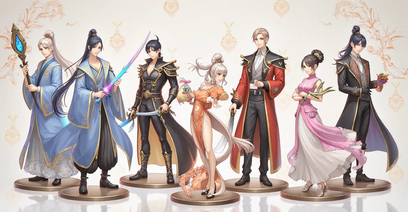 Heaven Official's Blessing Figurer - Nerdbutiken