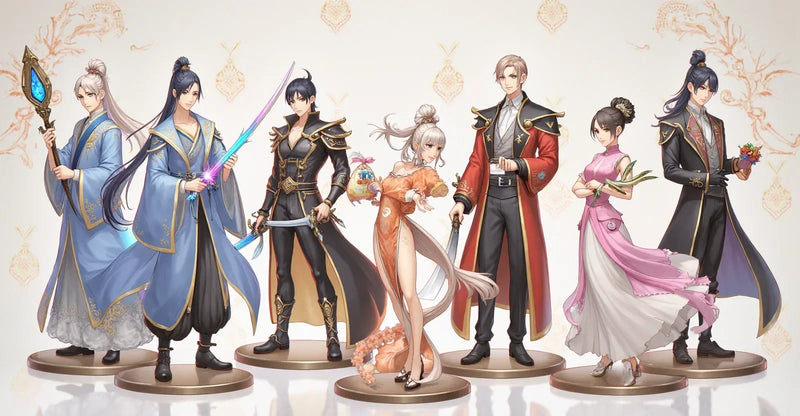 Heaven Official's Blessing Figurer - Nerdbutiken