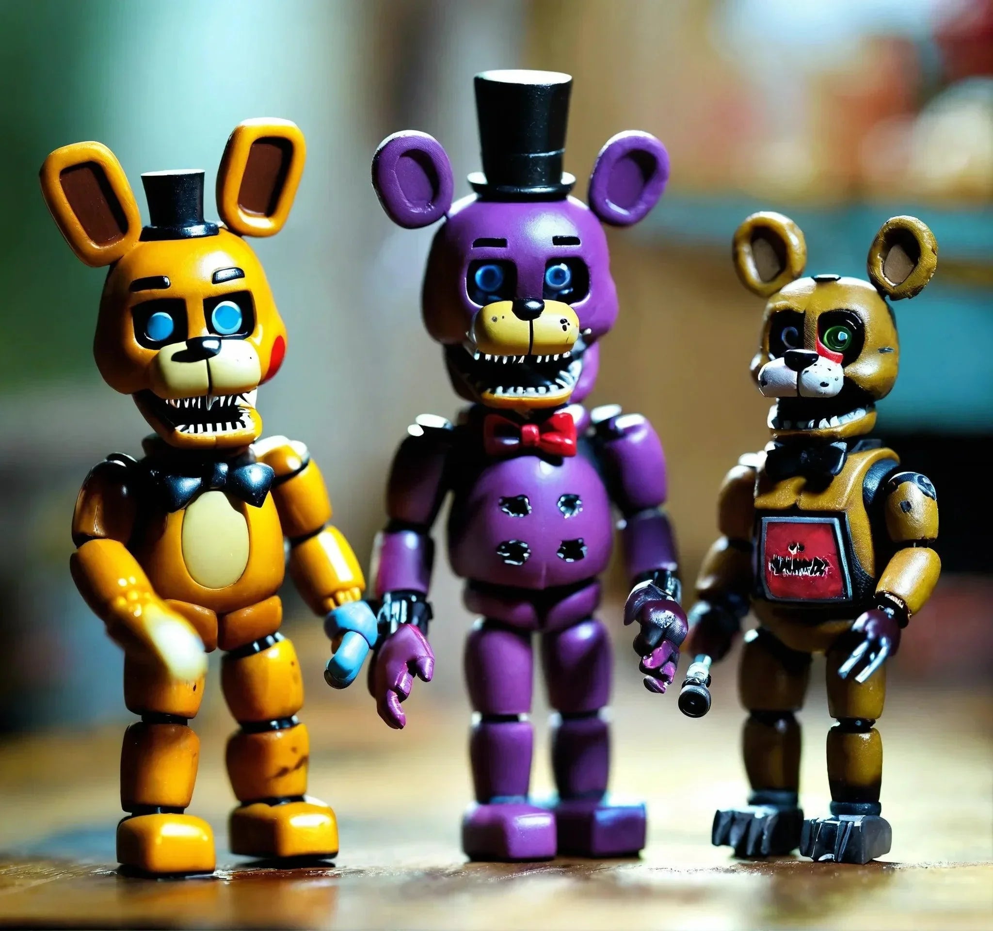 Five Nights at Freddy's Figurer - Nerdbutiken