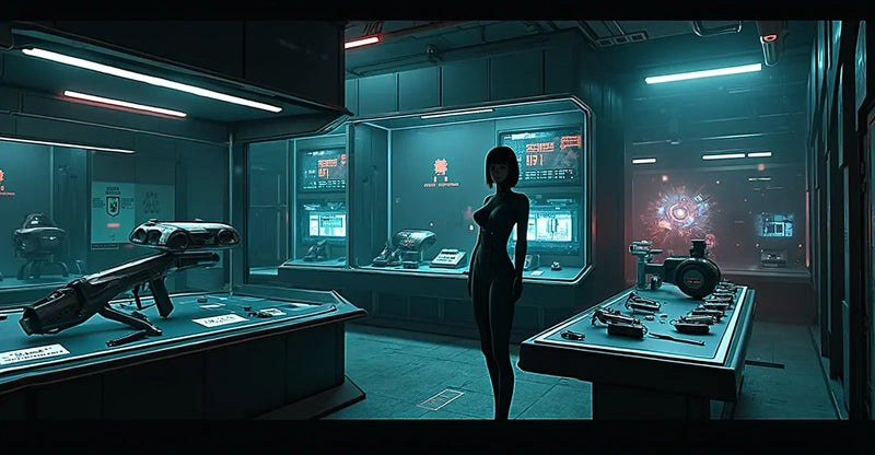 Ghost in the Shell Merchandise - Nerdbutiken