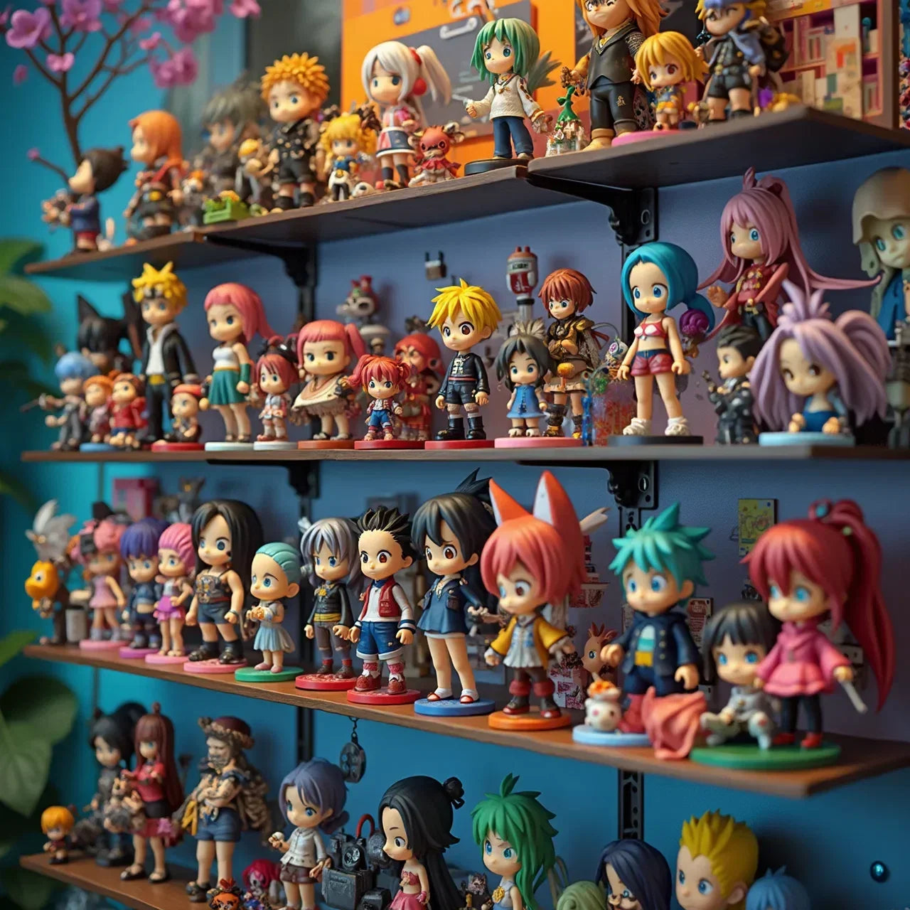 Manga & Anime Figurer - Nerdbutiken