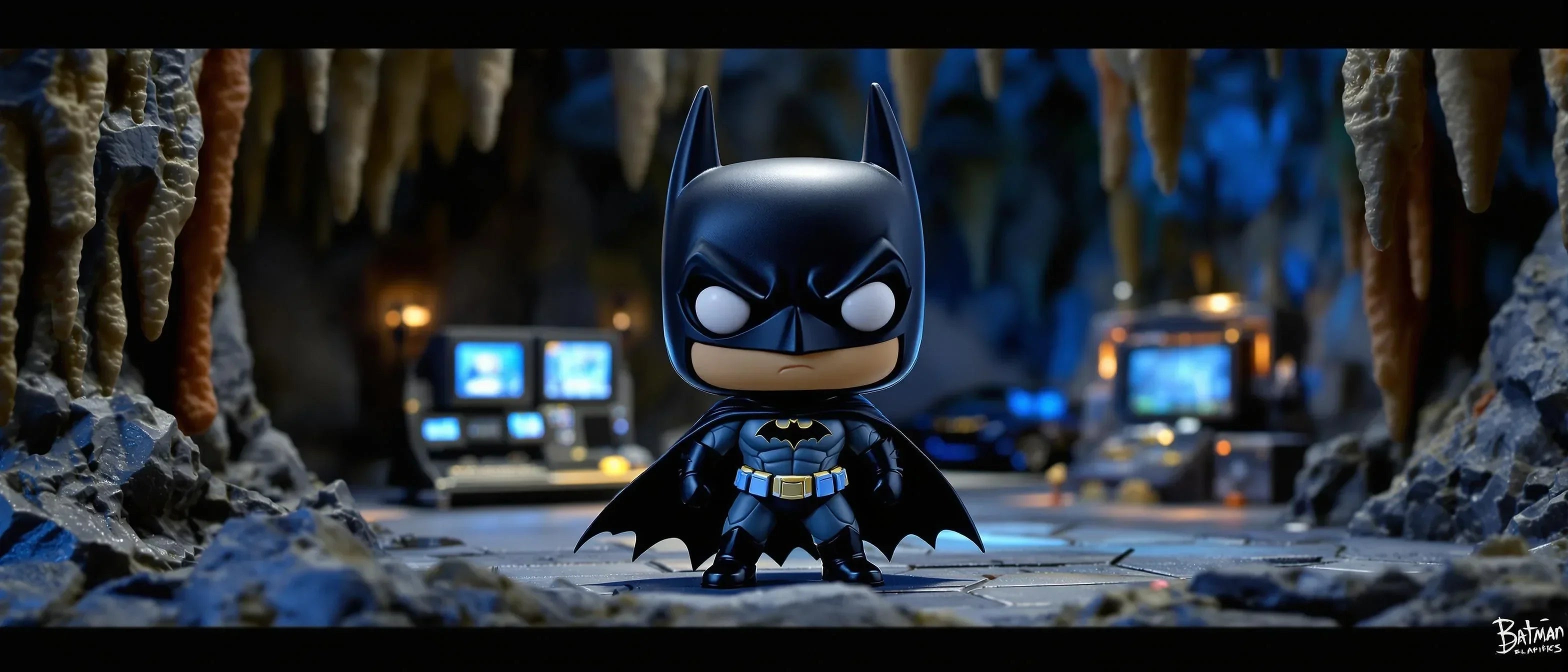 Batman Bitty POP! – Den Ultimata Guiden för Samlare och Fans - Nerdbutiken