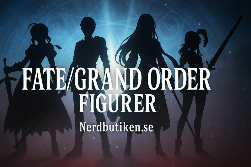 Fate/Grand Order Figurer - Nerdbutiken