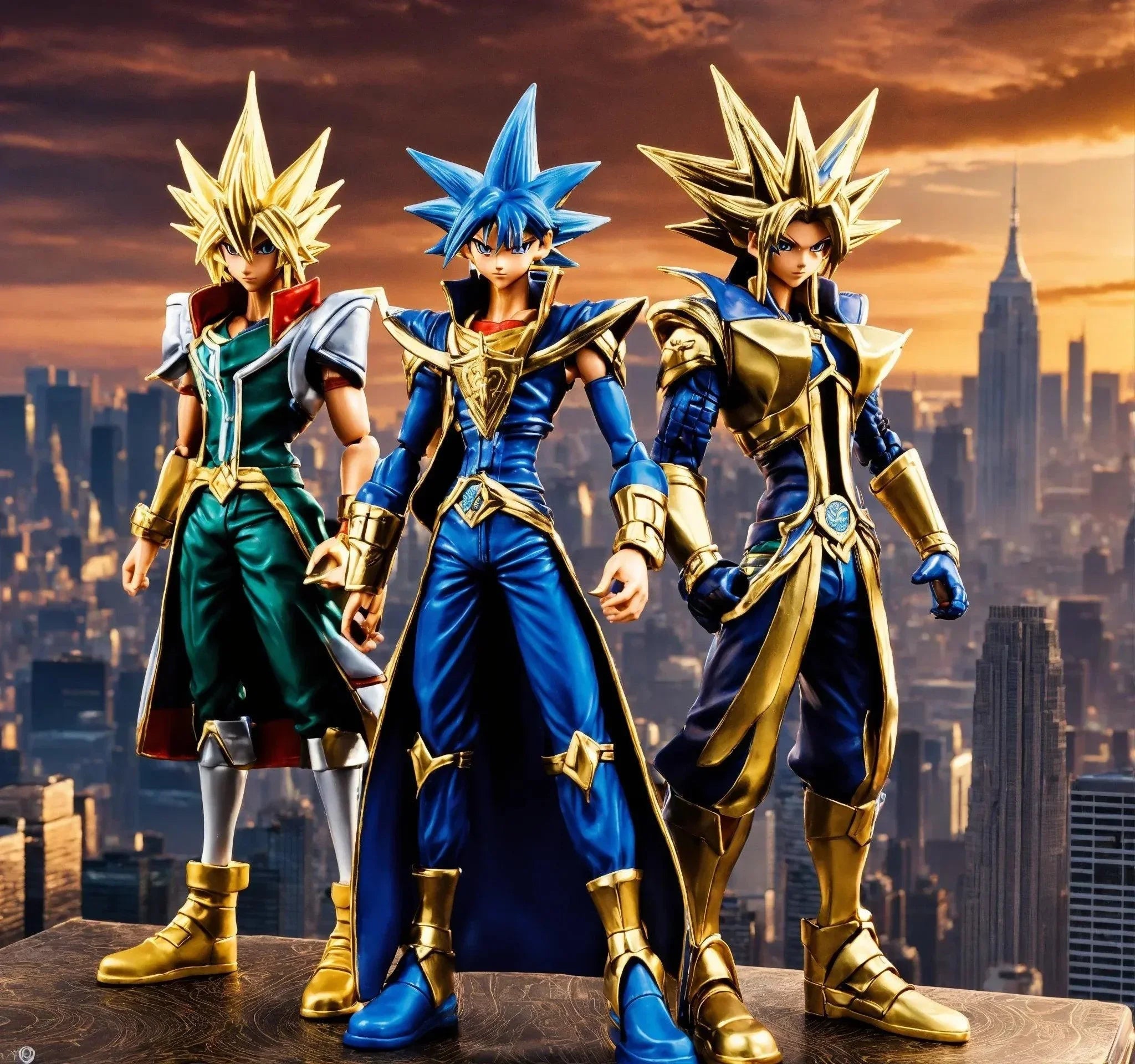 Yu-Gi-Oh! Figurer - Nerdbutiken