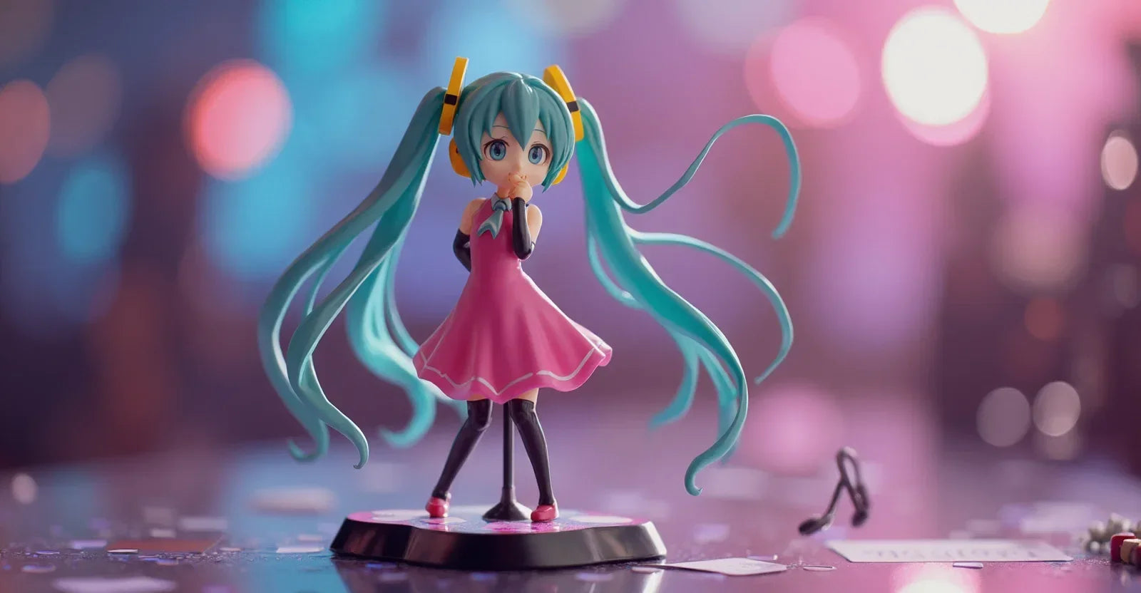 Hatsune Miku Figurer - Nerdbutiken