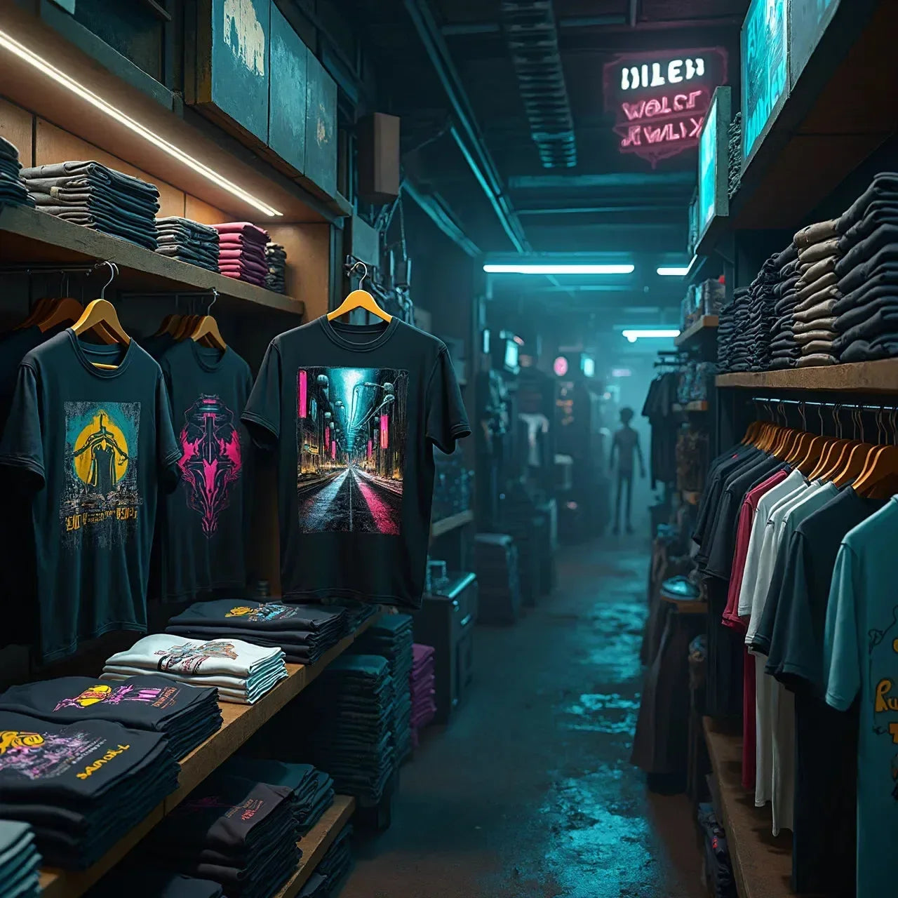 Cyberpunk 2077 T-Shirts - Nerdbutiken