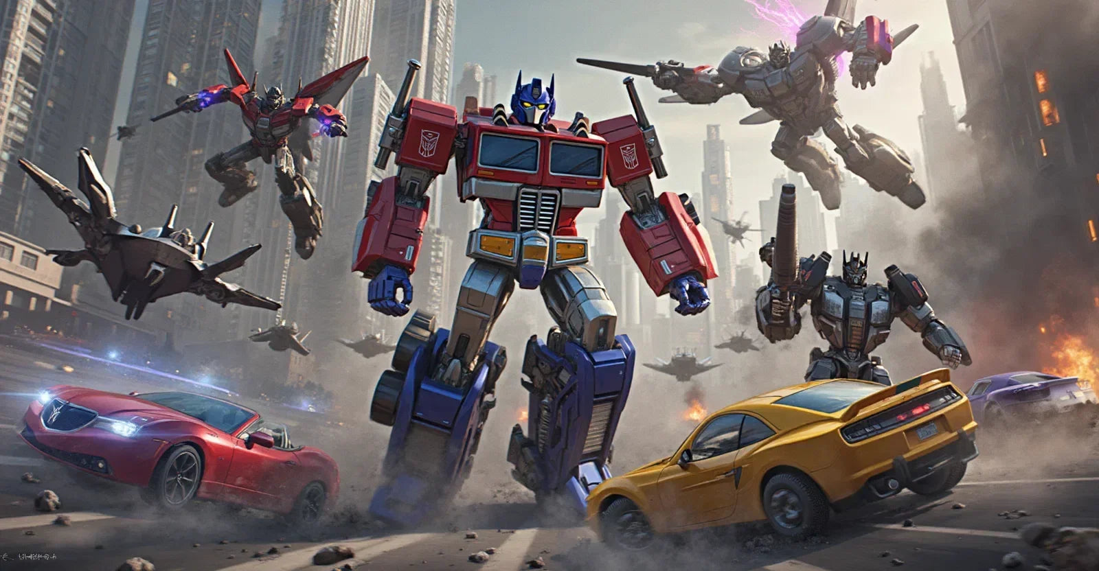 Transformers Blokees: Ultimata Guiden 2025 [Bygg, Samla och Lek!] - Nerdbutiken