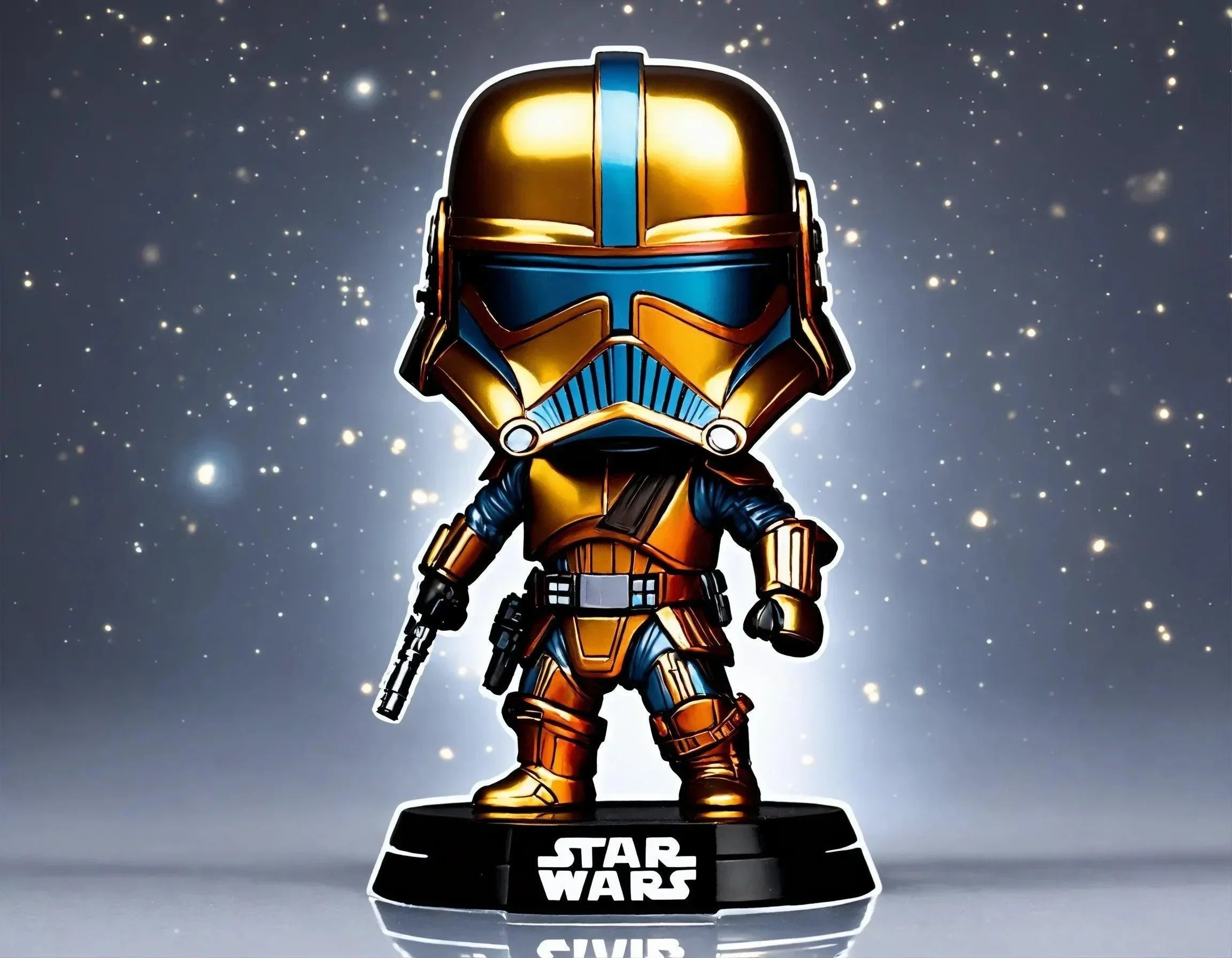 Star Wars Funko POP Figurer - Nerdbutiken