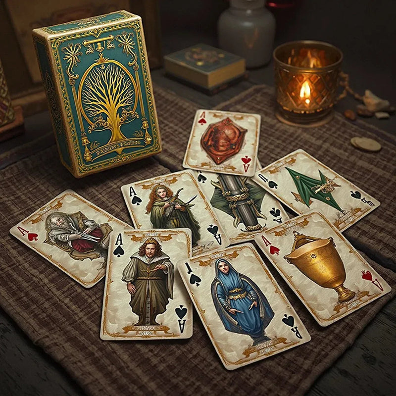 Lord of the Rings Kortlekar - Nerdbutiken